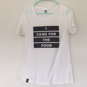 Two graphic tees - see photos